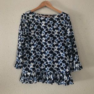 Banana Republic 3/4 Sleeve Top